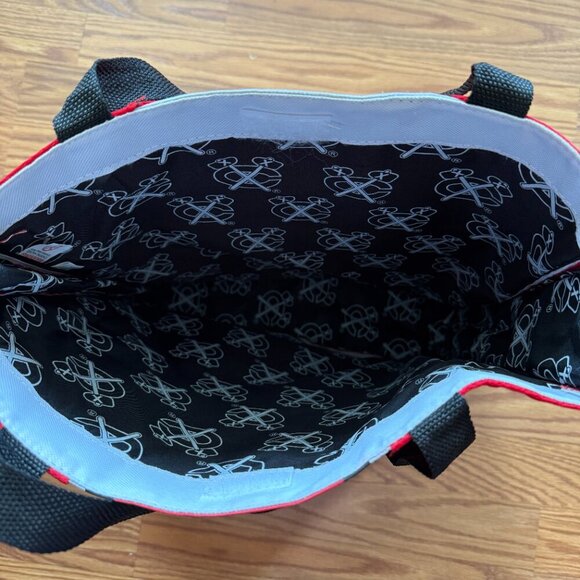 Chicago Blackhawks Small Tote Hossa 81 - Picture 6 of 9